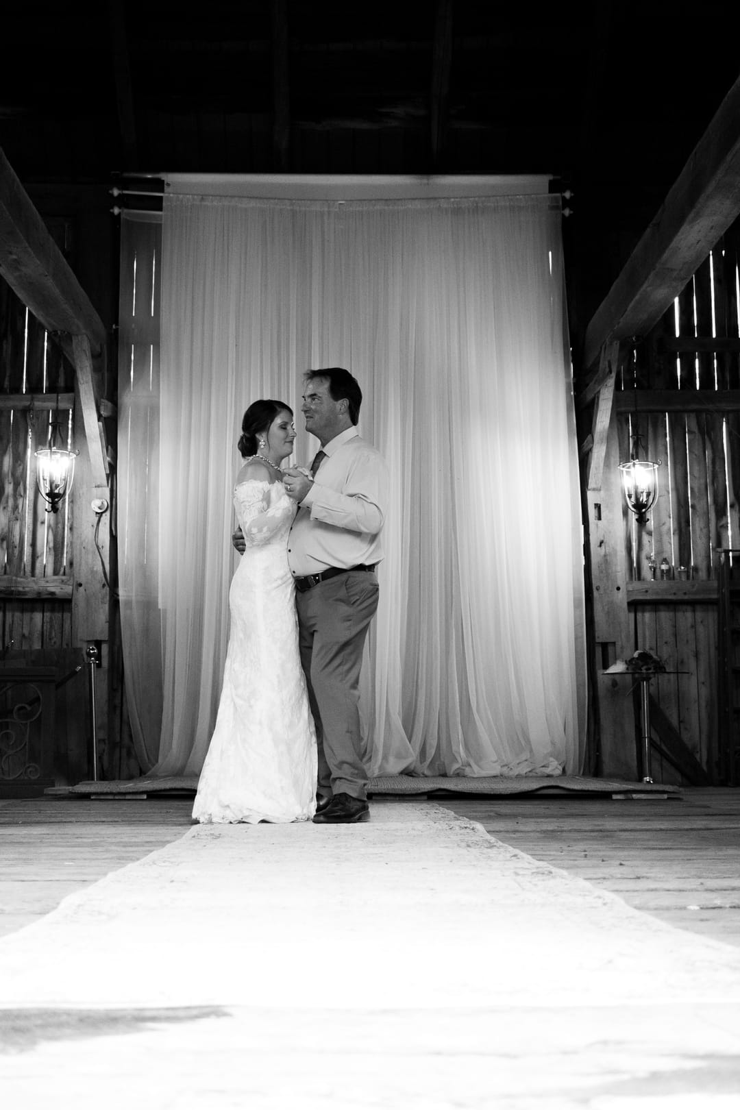 Cass Fall Wedding — Father Daughter Dance
